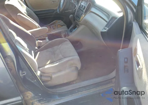 2003 Toyota Highlander V6 из США, поврежденный, VIN JTEGF21A930119908